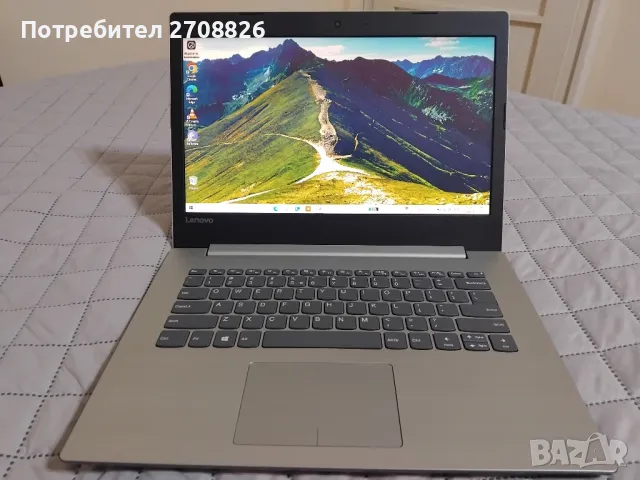 Само за 249 лева ! Бърз Lenovo slim ideapad с Windows 11 добра батерия, снимка 1 - Apple iPhone - 49382954