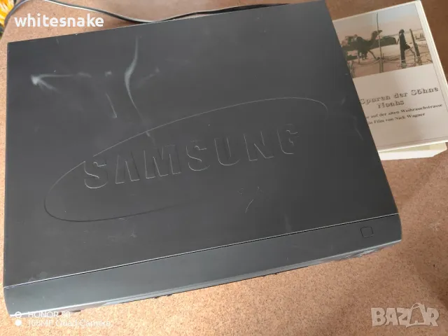 Samsung SV-6333X Видео рекордер+касетки подарък , снимка 3 - Плейъри, домашно кино, прожектори - 47163311