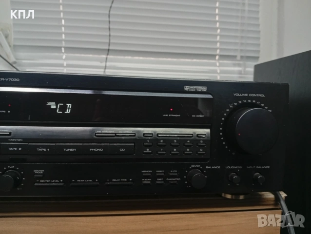 Ресивър Kenwood kr-v 7030, снимка 4 - Ресийвъри, усилватели, смесителни пултове - 53507414