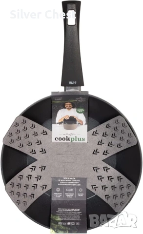 Wok тиган H&H 28см, снимка 2 - Съдове за готвене - 53837067