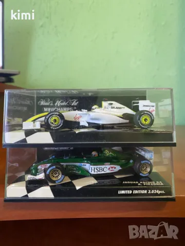 продавам редки модели формула 1 мащаб 1.43 на minichamps, снимка 5 - Колекции - 46873277