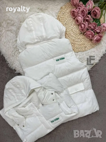 Грейка LFS Basics MustHaves White 9905, снимка 5 - Елеци - 52838031