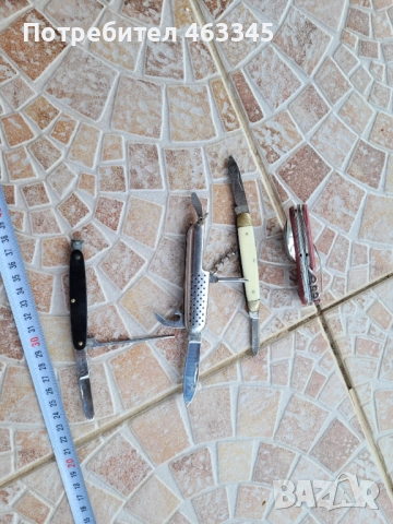 Нож, джобно ножче-3, снимка 4 - Антикварни и старинни предмети - 51632341