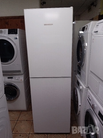 Комбиниран хладилник с фризер Liebherr с 4 чекмеджета фризер и 2 години гаранция!