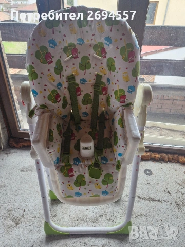 Бебешко столче за хранене, повивалник, снимка 2 - Столчета за хранене - 54081032
