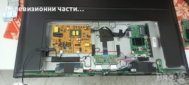 Дефектен Main Board 17MB185 180721R2A от Daewoo 43' VES430QNZB-P5-Z71 HV430QUB-F70, снимка 4 - Части и Платки - 53963119