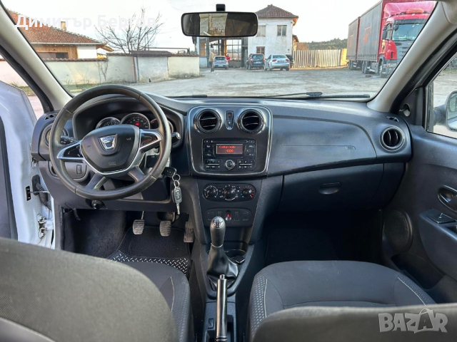 Dacia Sandero 1.0 2017 euro6, снимка 9 - Автомобили и джипове - 44987997