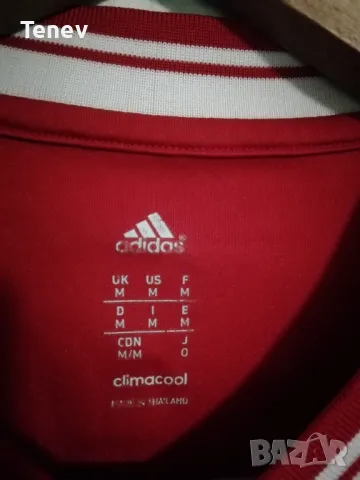 Bayern Munich Adidas 2013/2014 оригинална тениска фланелка Байерн Мюнхен размер М , снимка 8 - Тениски - 48998329