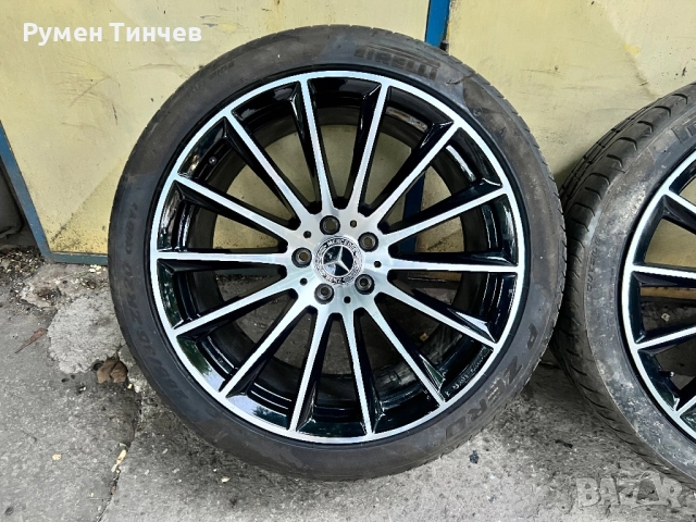 Оригинален и джанти за Мерцедес 20 ки, снимка 2 - Гуми и джанти - 51686335