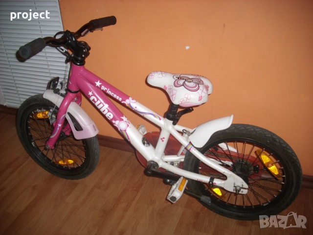 CUBE 16" USA АЛУМИНИЕВ  детски велосипед,колело +спомагателни.Идеален., снимка 10 - Детски велосипеди, триколки и коли - 48952664