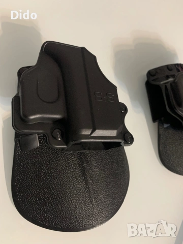 Кубур за G 19 ,22,23 ,31,32,33,35 кобур за бързо изваждане ., снимка 5 - Бойно оръжие - 53446255