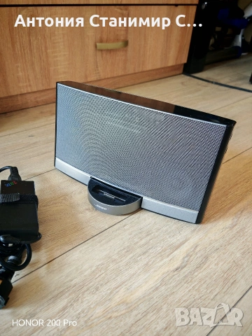 bose sounddock , снимка 2 - Bluetooth тонколони - 54098289