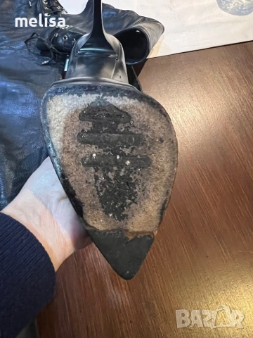 Gianmarco Lorenzi чизми кожа, снимка 8 - Дамски ботуши - 53601664