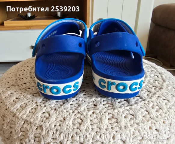 Детски сандали Crocs №32/33 , снимка 4 - Детски сандали и чехли - 51411186