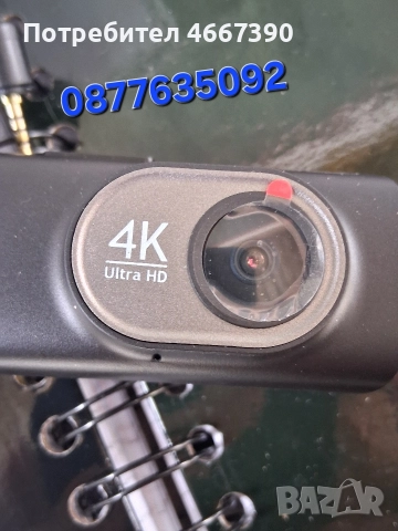 4K видеорегистратор Discoveri dash cam с предна и задна камера , снимка 4 - Аксесоари и консумативи - 52778034