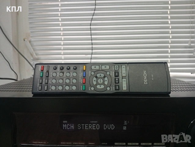 7.1 канален ресивър DENON AVR-2113 4K HDMI, снимка 5 - Ресийвъри, усилватели, смесителни пултове - 53467921