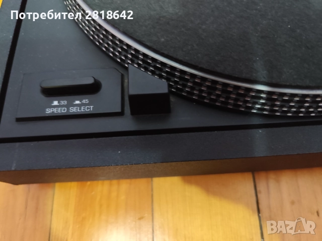 Немски грамофон Jesko PL-400 – semi automatic, direct drive - за ремонт, снимка 2 - Грамофони - 52391339