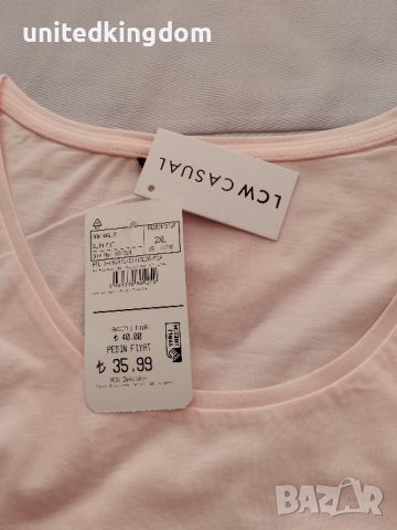 Нов мъжки потник LC Waikiki, 2XL, 100% памук, снимка 3 - Тениски - 46540920