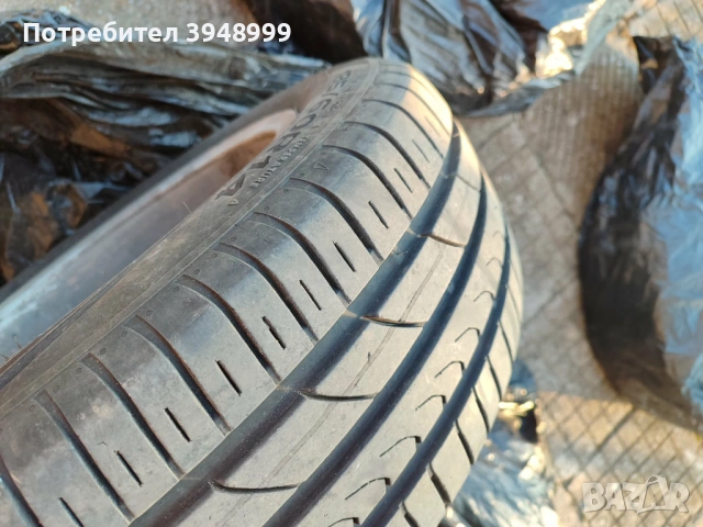 Джанти с летни гуми за WV Polo - 185/60/R14 - 82H  (5x100/57.1 - ET43), снимка 7 - Гуми и джанти - 53865004