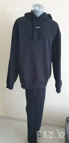 Hugo Boss HUGO Tracksuit _ DapoDayote Mens Size 2XL ОРИГИНАЛ! Мъжки Екип / комплект!, снимка 11 - Спортни дрехи, екипи - 47003624