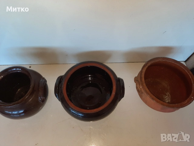 Глинени и керамични съдове подходящи за кашпи , снимка 3 - Саксии и кашпи - 53802157