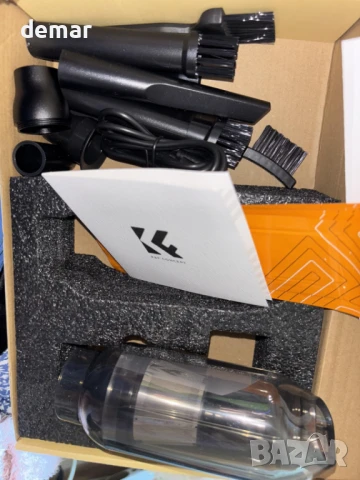 Електрическа прахоуловителка със сгъстен въздух K&F Concept, 300 000 об/мин, 3 скорости,акумулаторна, снимка 9 - Други стоки за дома - 50469121