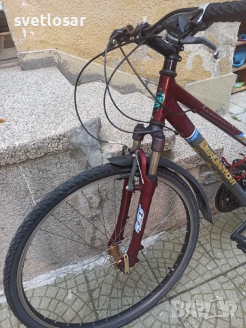 Алуминиев Бергамонт 28" , снимка 2 - Велосипеди - 50296809