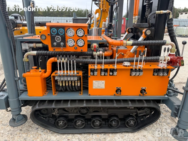 Продавам сондажна машина за вода, снимка 8 - Други машини и части - 54054380