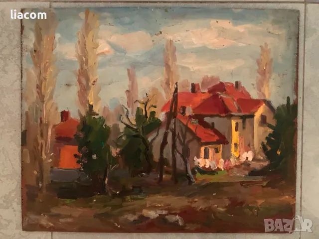 Боно Шкодров (1935 - 2015), снимка 4 - Картини - 50095479