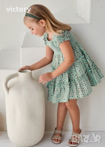детска рокля Mayoral , снимка 1 - Детски рокли и поли - 46495893