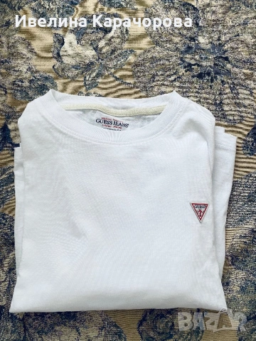 Дамска тениска Guess, снимка 4 - Тениски - 53575625