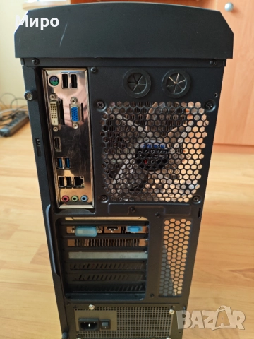 Компютър GA-Z77-DS3H,I5,32Gb,1,5Tb,RX560-Може и на части, снимка 2 - Геймърски - 52091313