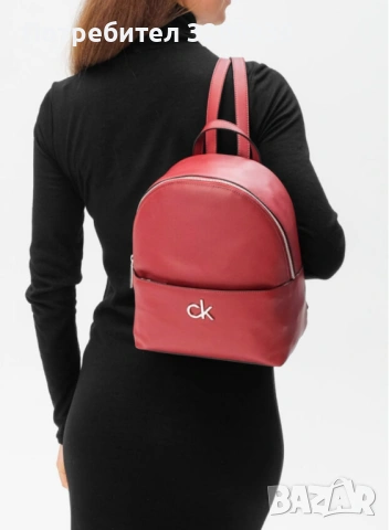 Раница Calvin Klein, снимка 4 - Раници - 53400201