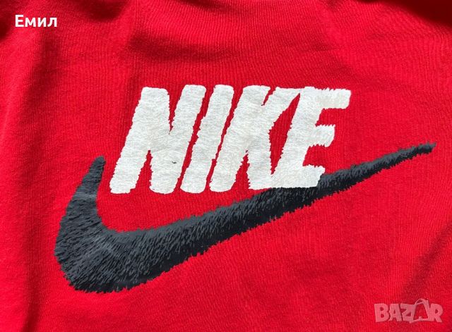 Дамска тениска над пъпа Nike, Размер М , снимка 3 - Тениски - 45776365