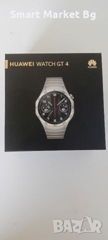 Смарт часовник Huawei - GT4 Phoinix, 46mm, Stainless, снимка 2 - Смарт гривни - 46255350