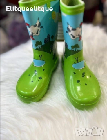 детски гумени ботуши , снимка 3 - Детски боти и ботуши - 52436310