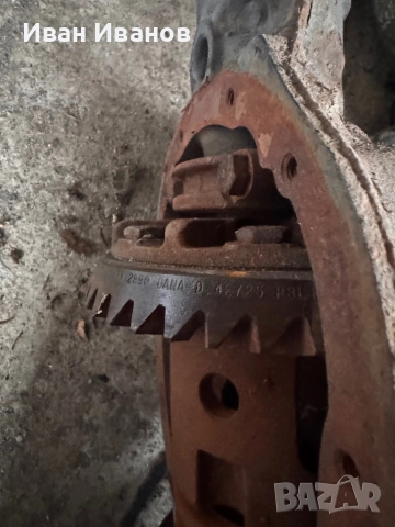 Заден Мост за Тойота Ланд Крузер J90 , снимка 7 - Части - 49774262