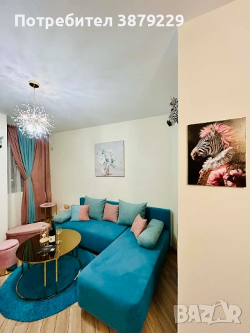  Модерен НОВ апартамент на ТОП локация ЮЗУ Благоевград, снимка 4 - Апартаменти - 53651685