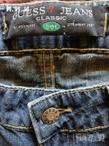 Дънки дамски GUESS, снимка 2 - Дънки - 53922262