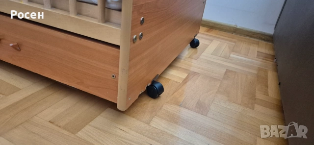 Детско легло 140/70 + Матрак и протектор, снимка 3 - Бебешки легла и матраци - 53937654