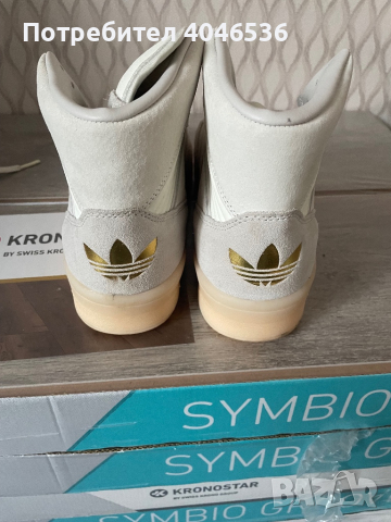 adidas THE BRAND WITH THE 3 stripes, снимка 4 - Кецове - 44992138