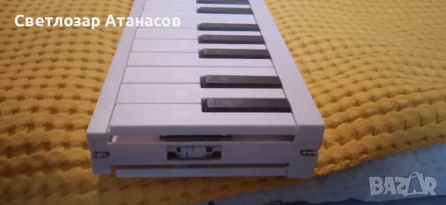 Дигитално сгъваемо пиано 61 клавиша BF-960, снимка 6 - Друга електроника - 53431500