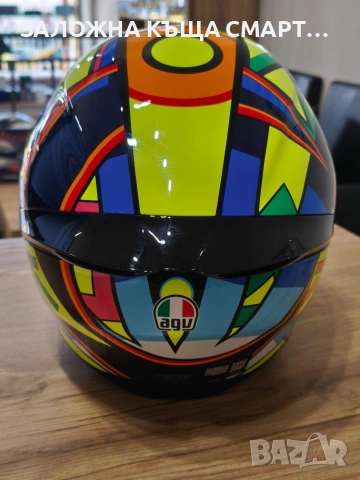 каска AGV K1S SOLELUNA XS, снимка 4 - Спортна екипировка - 53442315