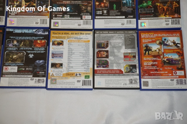 Игри за PS2 God Of War 2/Okami/Phantasy Star Universe/Fahrenheit/Canis Canem/Red Faction/Warhammer , снимка 14 - Игри за PlayStation - 51740893