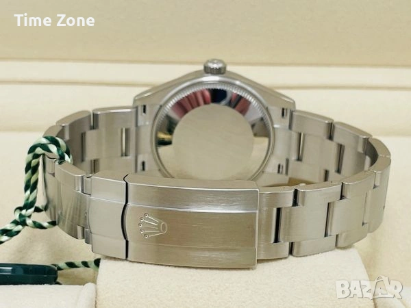 Rolex Oyster Perpetual 36mm Steel Light Blue Dial Automatic Дамски Различни Цветове, снимка 7 - Дамски - 54043736