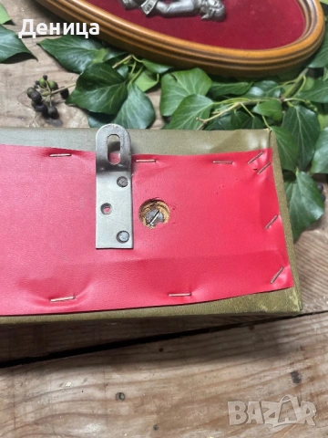 За любителите на романтиката💗  Винтидж стенна закачалка с порцеланови, снимка 12 - Декорация за дома - 53332160