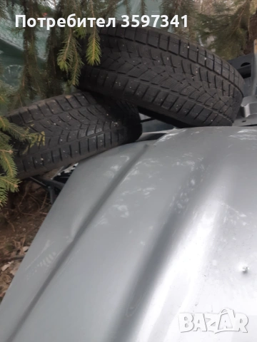 215/60/17, снимка 2 - Гуми и джанти - 53969105