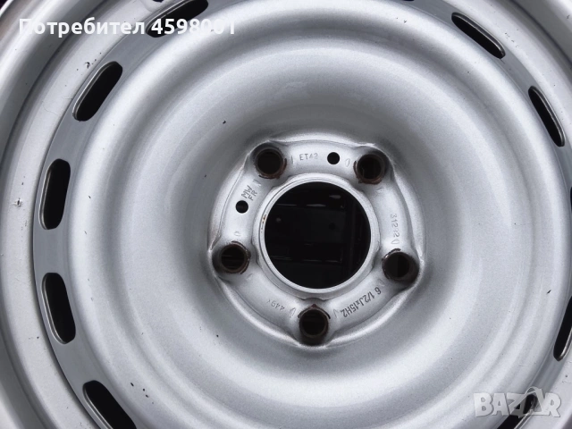 3бр.Оригинални джанти 15цола 5x108 за Berlingo,Partner,Combo,Doblo,Proace, снимка 11 - Гуми и джанти - 53030952