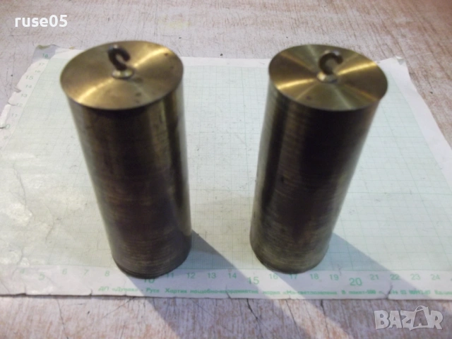 Тежести за стенен часовник