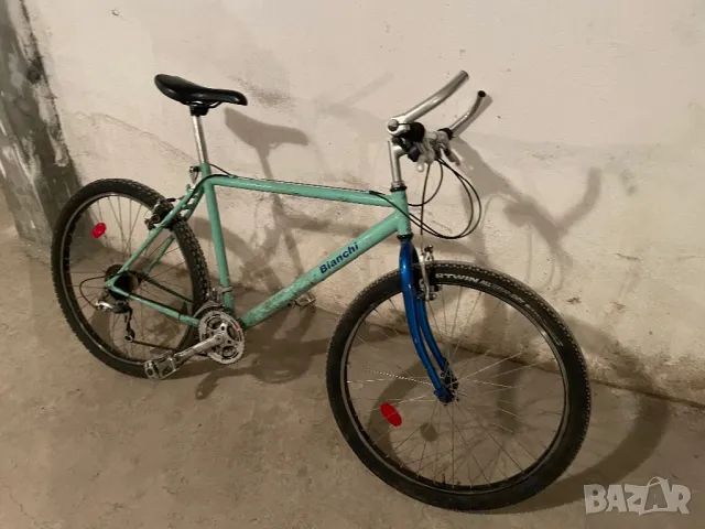 Колело 26” инча Bianchi - Велосипед 26” инча, снимка 2 - Велосипеди - 50338404